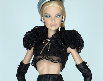 Love is love - No.10 Master of love fashion set  for Fashion Royalty, Nu face 12.5” dolls