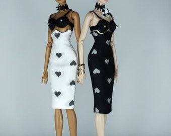 Love is love - No.13 The balance of love Fashion set for Fashion Royalty, Nu face 12.5” dolls