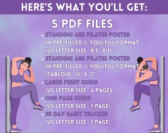 Minute Standing The Day Standing Belly Fat Workout 30-day