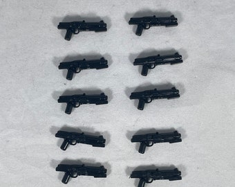 10 BLAS TECH DC-15 RIFLES BUILT FOR LEGO STAR WARS CLONE TROOPERS NEW a18 