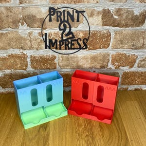 3D printed battery holder AA AAA BATTERIES image 1