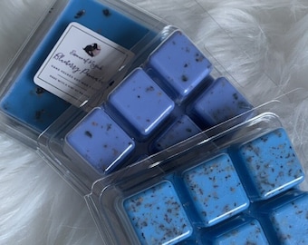 Blueberry Pancake Scented Soy Wax Melts: Strong Scent