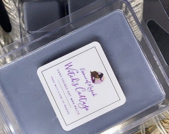 Witch's Cottage Scented Soy Wax Melts, Halloween, Patchouli, Clove