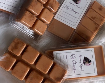 Nag Champa Incense Scented Soy Wax Melts for Warmer, Incense, Musk, Sandalwood, Frangipani, Earthy, Great Gift, Calming Scent