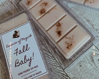 Apple Cider Maple Bourbon Scented Soy Wax Melts
