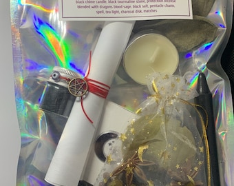 DIY Spell Kit: Prosperity, Love, Protection, Abundance