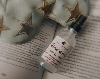 Dream Sleep Spray: Lavender Aromatherapy Linen & Pillow Mist