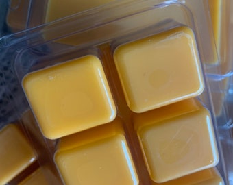 Pumpkin Creme Brulee Soy Wax Melts: Creamy Fall Home Fragrance