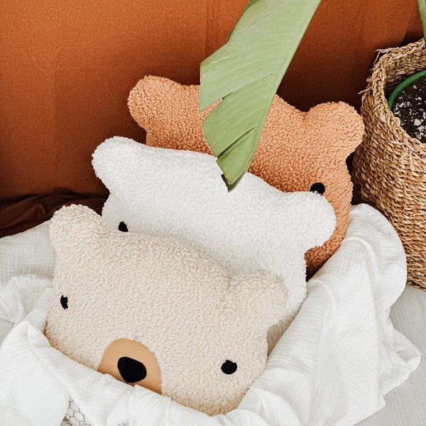  Bear Cushion - Etsy UK