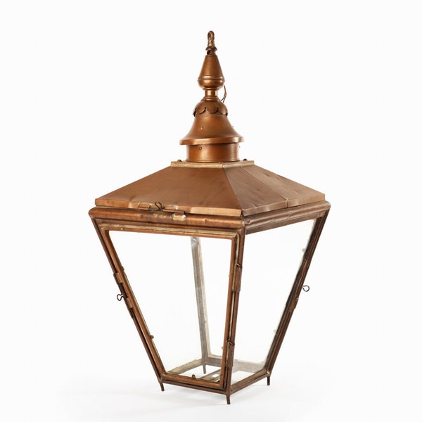 Copper Lantern Etsy