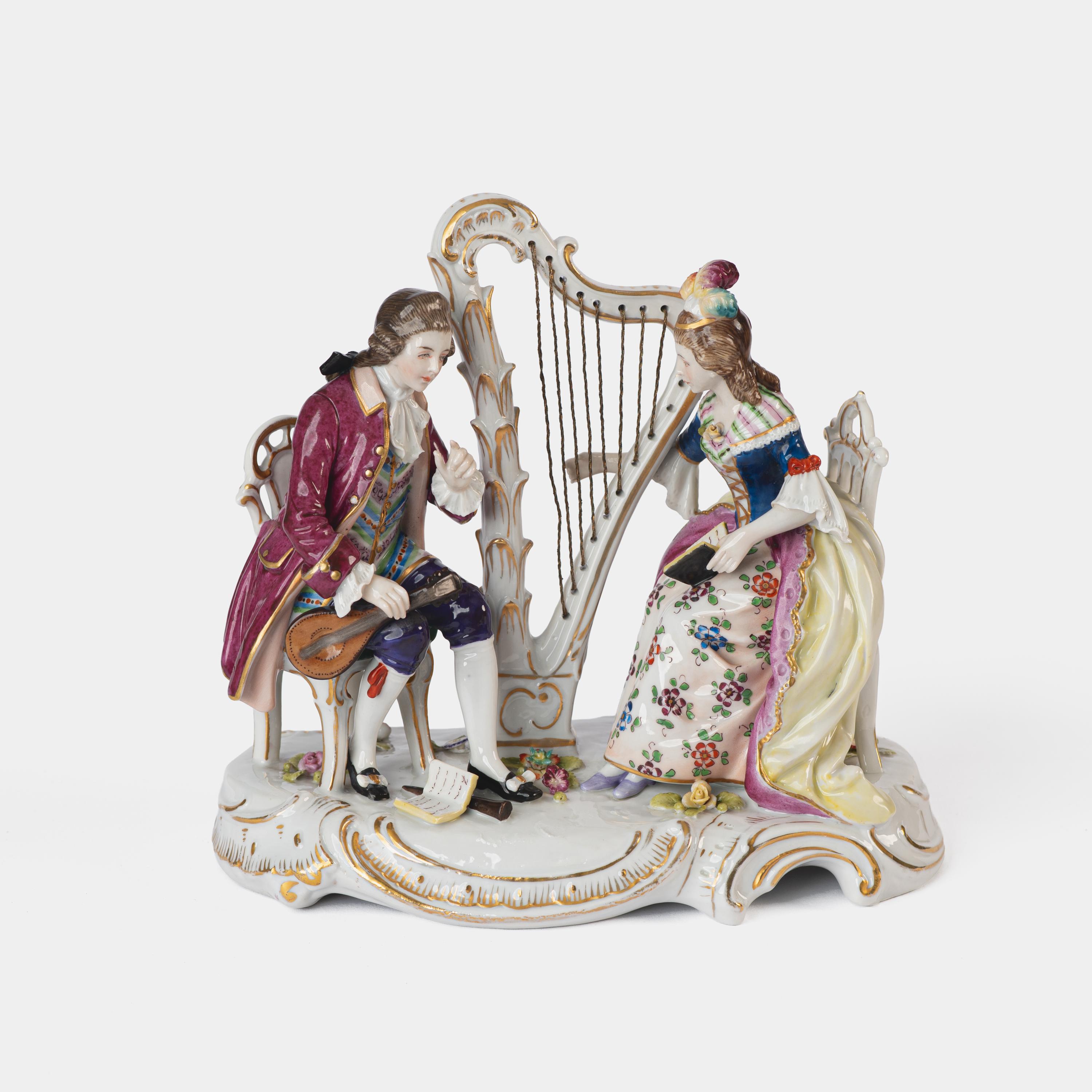 Ludwigsburg porcelain - Etsy 日本