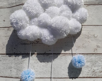 Pompom Wall Hanging - Etsy