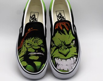 vans marvel trainers