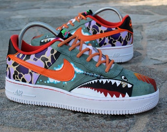 Bape Air Force 1 | Etsy