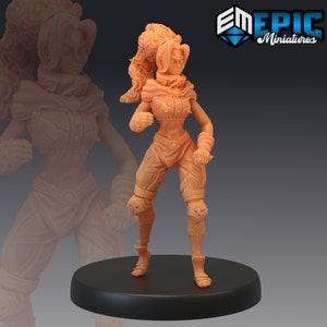 Monk Adventurer, Set 1 (3 Variants) - Epic Miniatures