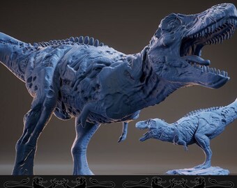 Undead Dinosaur (3 Variants Available) - Brayan Nafarrate