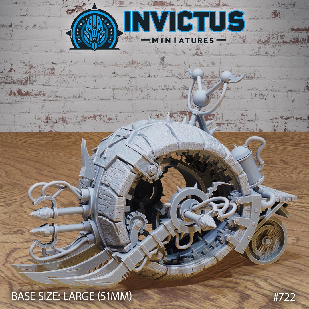 Rat Wheel - Invictus Miniatures - Etsy