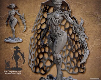 Melmora, Lady of Pestilence (2 Variants Available) - Artisan Guild