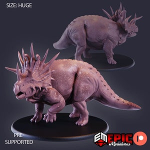 Triceratops (6 Varianten) - Epic Miniatures
