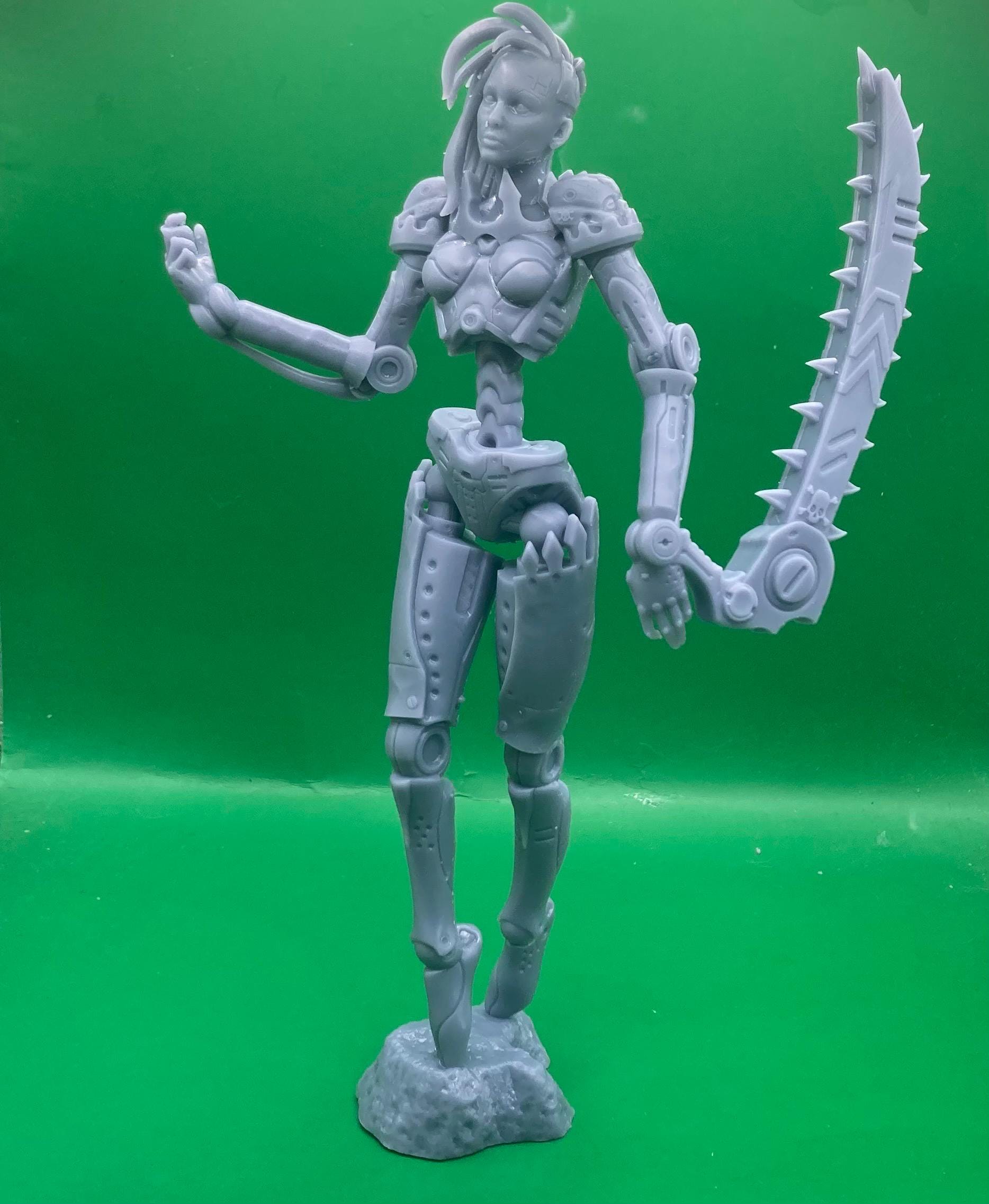Killer Bot Girls (3 Variants Available) - Invictus Miniatures - Etsy