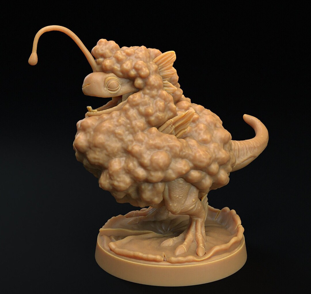 Sheep Hopper Dragon Trapper's Lodge Etsy