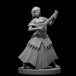 Human Bards, Set 1 (6 Variants Available) - MZ4250