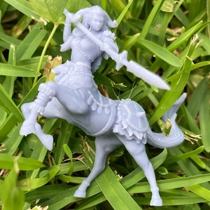 Centaur Female (3 Variants) - Epic Miniatures