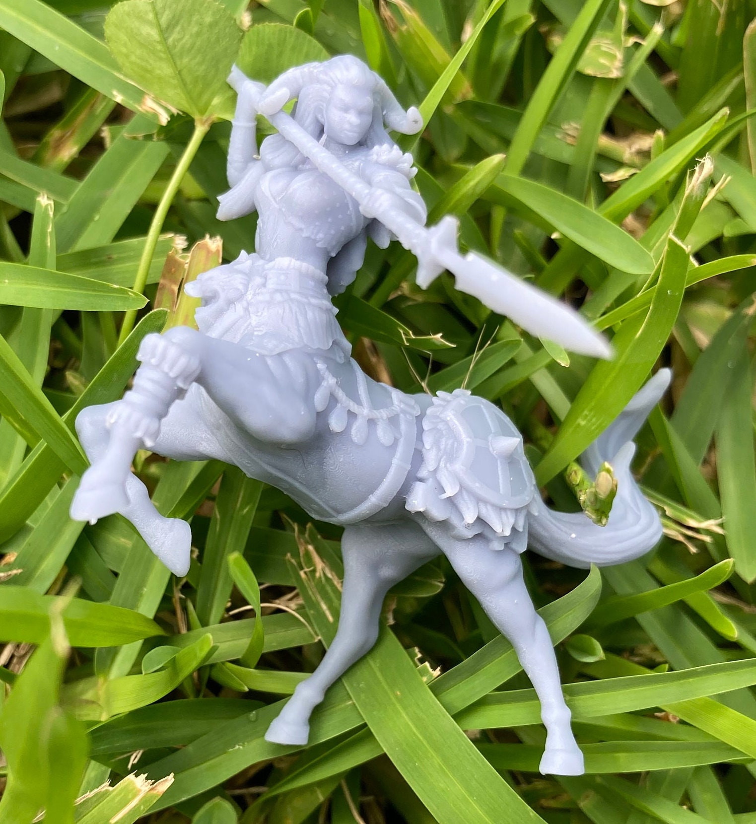 Reaper Bones Miniatur: 1 X Female Centaur – Fantasy-Figuren Für Rollenspiele & Tabletop
