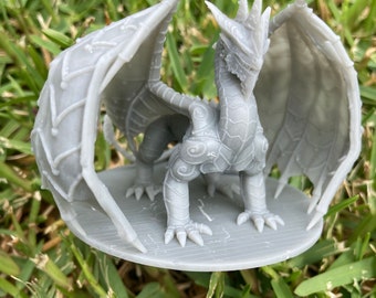 Gingerbread Dragon - MZ4250 - Etsy