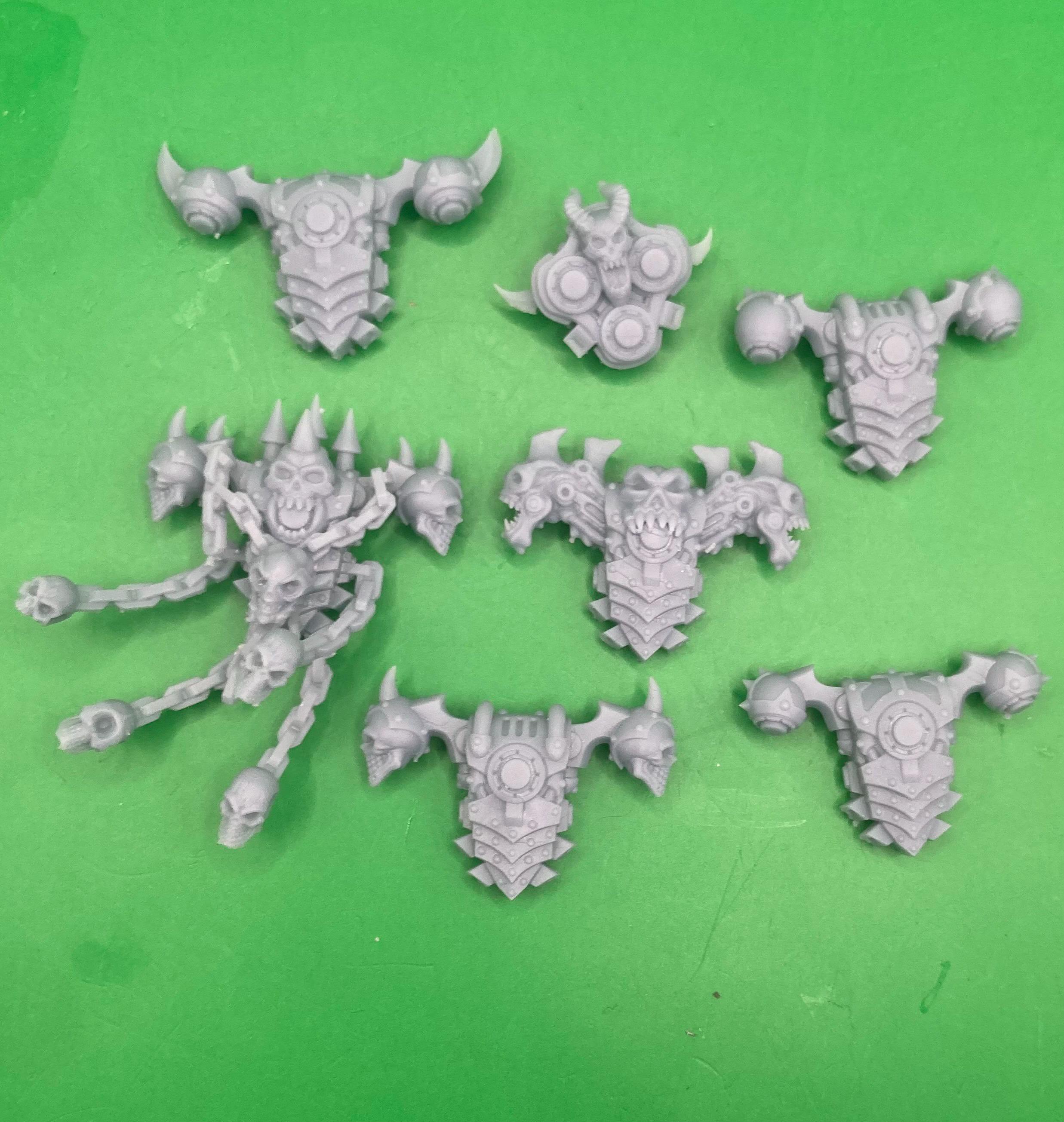 Warhammer 40K 14 Backpack Back Pack Chaos Space Marines Oldhammer Rare