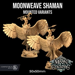 Moonweave Shamans (2 Variants Available) - Dragon Trapper&#39;s Lodge
