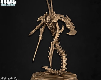 Dynasty of Nul, Necrocobra - Bone Construct Serpents (4 Variants Available) - Battle Yak