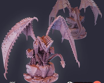 Steel Forged Dragon - Epic Miniatures