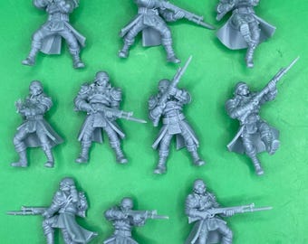 Industrialist Soldiers (10 Variants Available) - Velrock