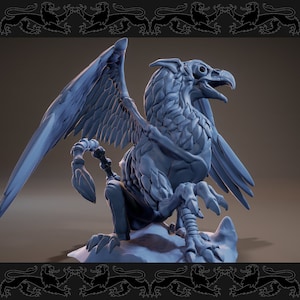 Undead Griffin - Brayan Nafarrate