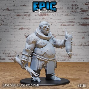 Captured Hill Giant (3 Variants Available) - Epic Miniatures