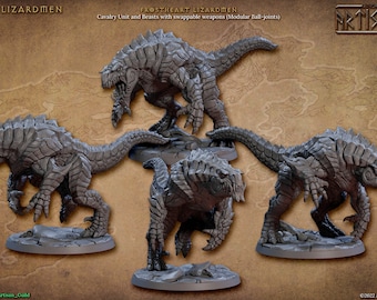 Brute Wyverns (4 Variants Available) - Artisan Guild