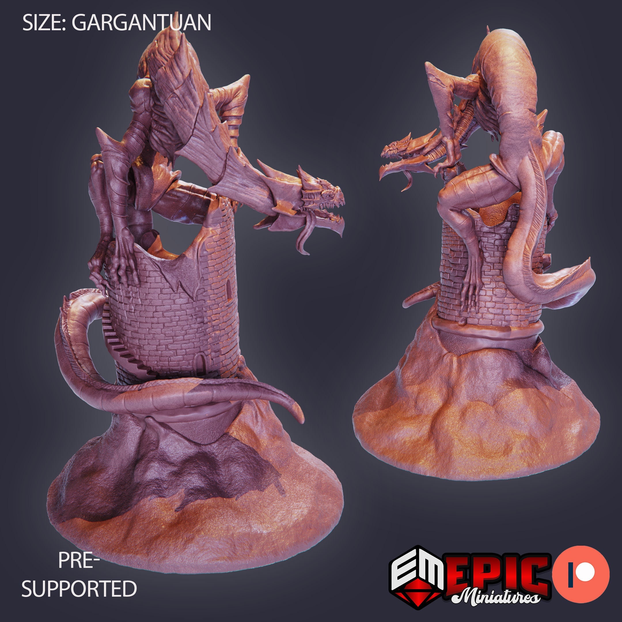 Frost Wyrm - Etsy