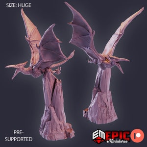 Pterosaur - Epic Miniatures