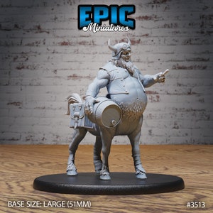 Drunk Centaur (3 Variants Available) - Epic Miniatures
