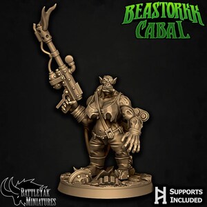 Beastorkk Flammenbelcha - Kampfyak