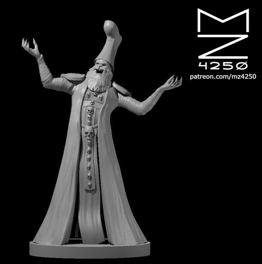 Lich - the Supreme Vermin (2 Variants) - MZ4250 - Etsy