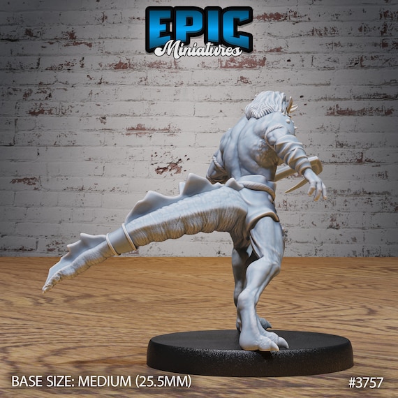 Oriental Half Dragon (3 Variants Available) Epic Miniatures