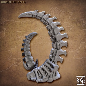 Ghoulish Spire (2 Options Available) - Artisan Guild