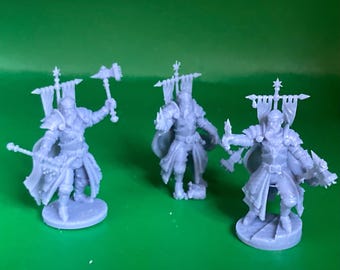 Kriegspriester (3 Varianten verfügbar) - Epic Miniatures