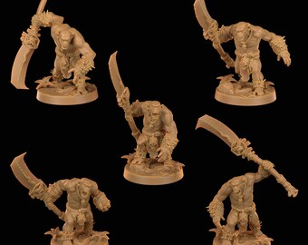 Bobokai Screamer - Glaive Squad (5 Variants Available) - Dragon Trapper's Lodge