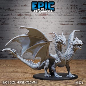 双頭ドラゴン（4種類） - Epic Miniatures