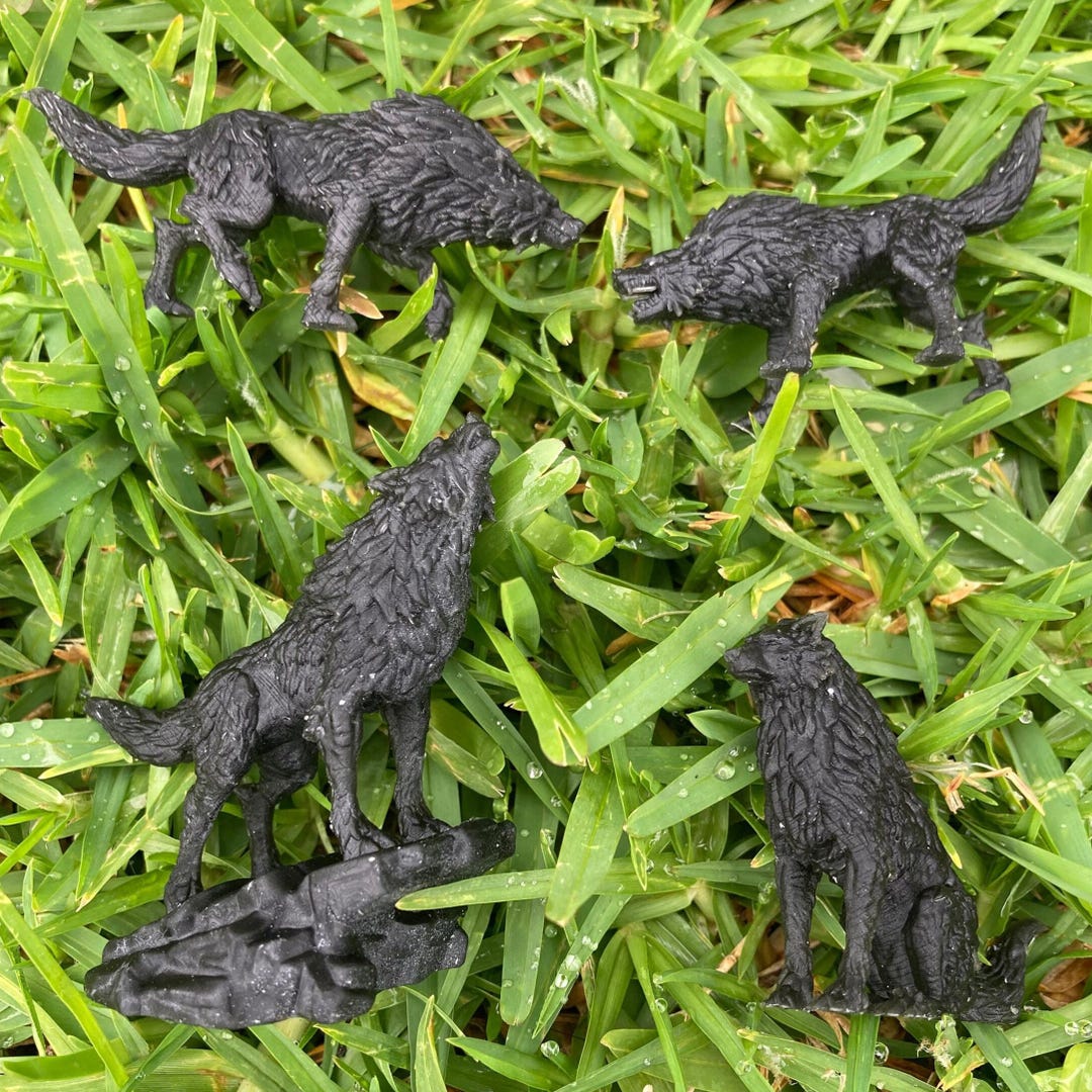 Wolves Miniatures Winter Wolf (4 Variants Available) - Epic Miniatures - Etsy