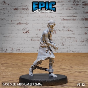 Old Prisoner (3 Variants Available) - Epic Miniatures