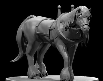 馬 - 乗馬用、軍馬、荷馬（5種類） - MZ4250 - Etsy 日本